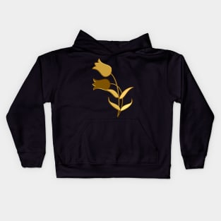 Golden tulips Kids Hoodie